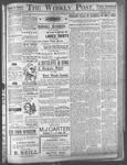 Lindsay Weekly Post (1898), 1 Jun 1900