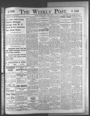 Lindsay Weekly Post (1898), 3 Jun 1904