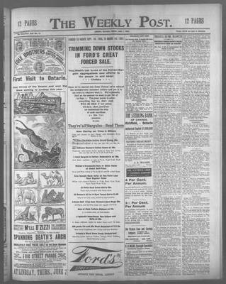 Lindsay Weekly Post (1898), 1 Jun 1906