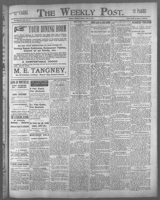 Lindsay Weekly Post (1898), 8 Jun 1906