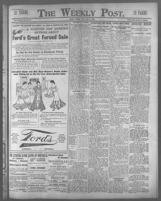 Lindsay Weekly Post (1898), 15 Jun 1906