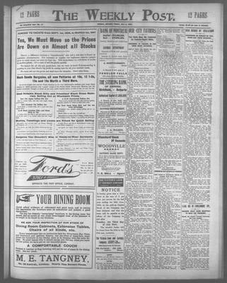 Lindsay Weekly Post (1898), 6 Jul 1906