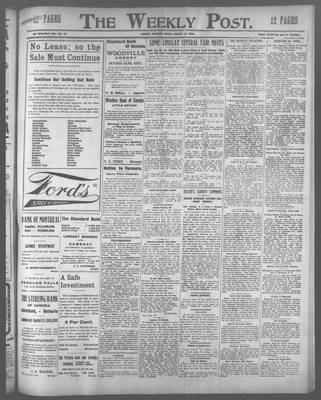 Lindsay Weekly Post (1898), 31 Aug 1906