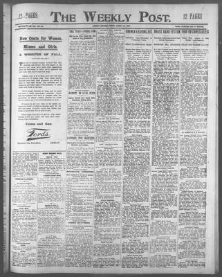 Lindsay Weekly Post (1898), 23 Aug 1907