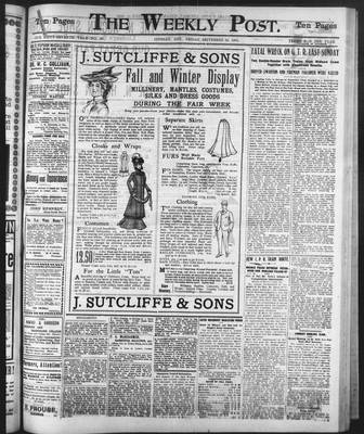 Lindsay Weekly Post (1898), 26 Sep 1902