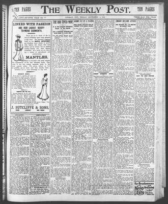 Lindsay Weekly Post (1898), 4 Sep 1903