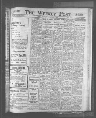 Lindsay Weekly Post (1898), 9 Sep 1904