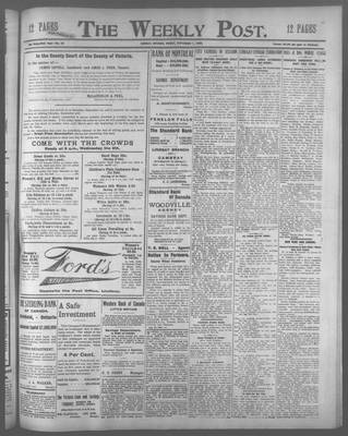 Lindsay Weekly Post (1898), 7 Sep 1906