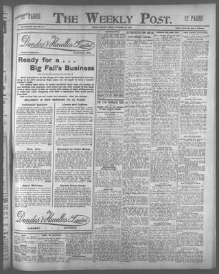 Lindsay Weekly Post (1898), 21 Sep 1906