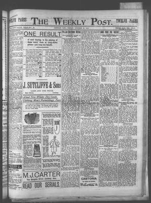 Lindsay Weekly Post (1898), 19 Oct 1900