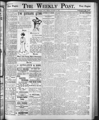 Lindsay Weekly Post (1898), 17 Oct 1902