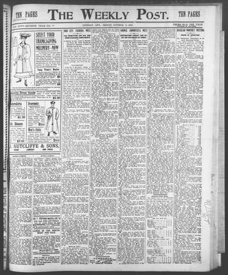 Lindsay Weekly Post (1898), 9 Oct 1903