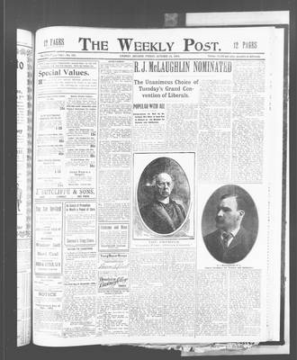 Lindsay Weekly Post (1898), 14 Oct 1904