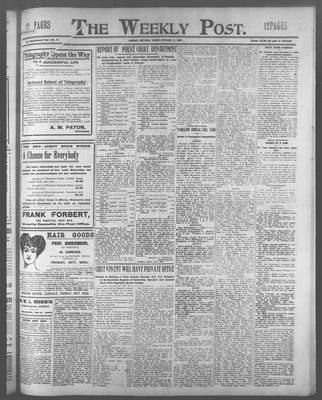 Lindsay Weekly Post (1898), 11 Oct 1907