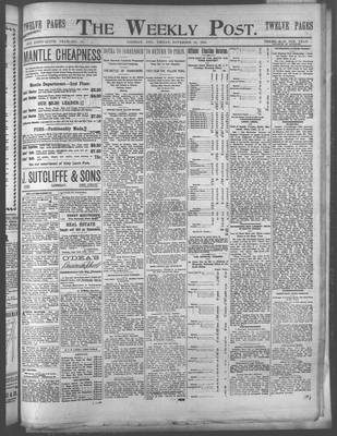 Lindsay Weekly Post (1898), 16 Nov 1900