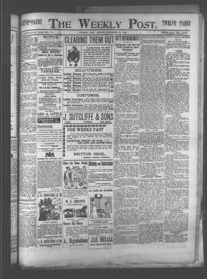 Lindsay Weekly Post (1898), 23 Nov 1900