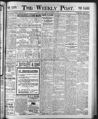 Lindsay Weekly Post (1898), 7 Nov 1902