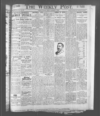 Lindsay Weekly Post (1898), 11 Nov 1904