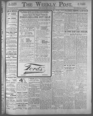 Lindsay Weekly Post (1898), 2 Nov 1906