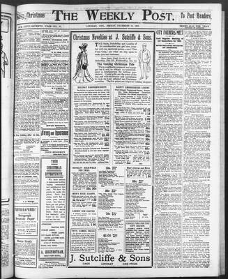 Lindsay Weekly Post (1898), 19 Dec 1902