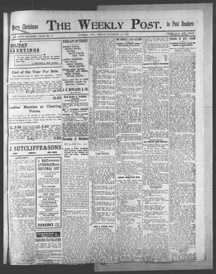 Lindsay Weekly Post (1898), 25 Dec 1903