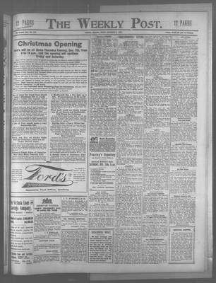 Lindsay Weekly Post (1898), 8 Dec 1905