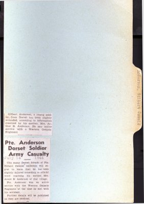 Page 75: Anderson, Gilbert Oswald