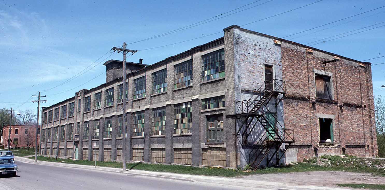 Plate 91, Horn Brothers Woolen Mills, Lindsay