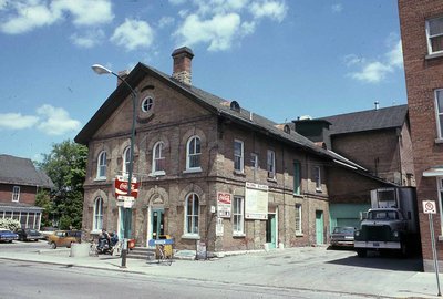 C.L. Baker Building, Cambridge Street North, Lindsay