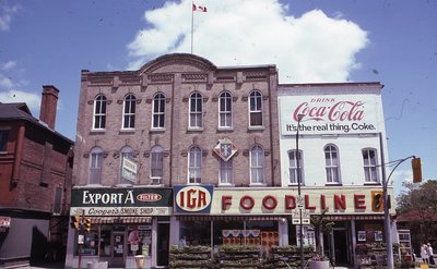 Plate 79, Downtown Lindsay