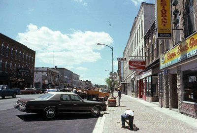 Downtown Lindsay