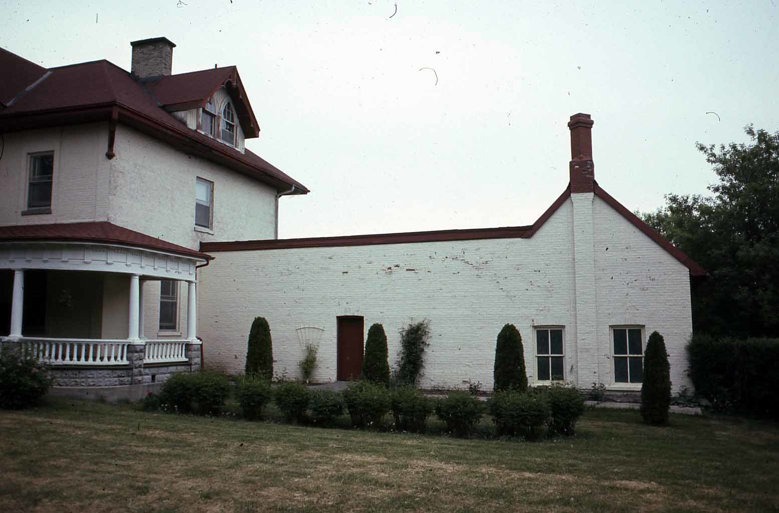 East wing, St. Mary's Church Rectory, Lindsay