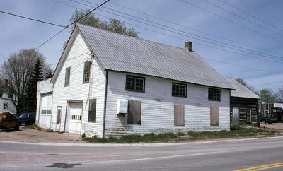 Plate 86, Blacksmith shop, Argyle