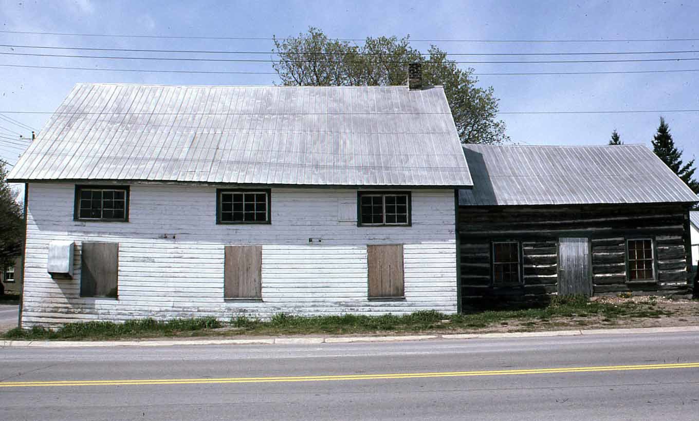 Plate 87, Blacksmith shop, Argyle