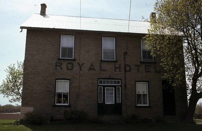 Royal Hotel, Argyle