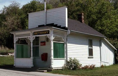 Plate 142, Post Office, Bethany