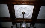 detail of ceiling playroom