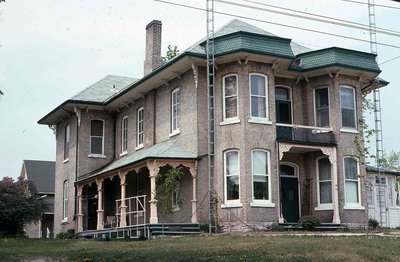 Colborne Street, Fenelon Falls, private dwelling