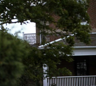 Porch, unknown location