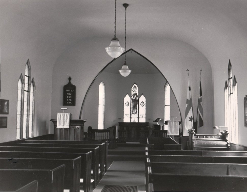 Plate 114, St. Thomas Anglican Church, Kirkfield