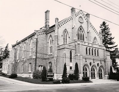 Plate 120, Cambridge Street United Church, Lindsay