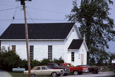 Plate 106, Lakevale Presbyterian Church, Fowlers Corners