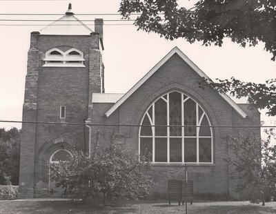 Plate 123, Presbyterian Church, Kirkfield