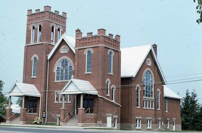 Plate 122, United Church, Oakwood