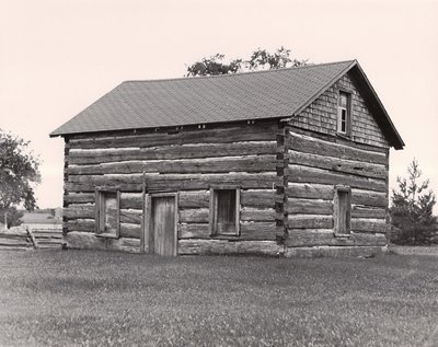 2. Log cabin, Eldon Township, private dwelling