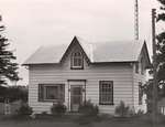 Frame house, Mariposa Township, private dwelling