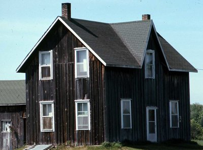 Plate 11, Frame house, Dalton Township, private dwelling