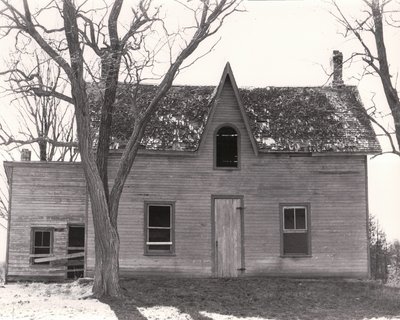 Plate 12, Frame house, Verulam Township