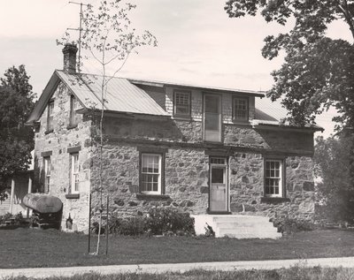 Plate 24, Stone house, Eldon Township, private dwelling