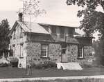 Stone house, Eldon Township, private dwelling